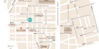 Симэньдин i Taipei karti